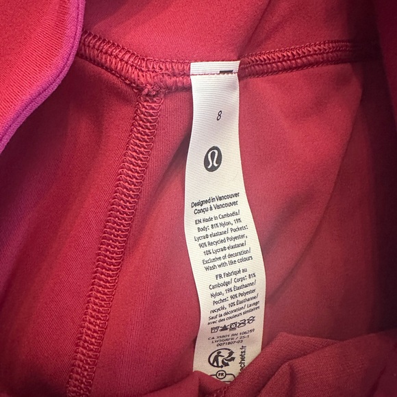 lululemon palazzo wide leg pants - Picture 4 of 5